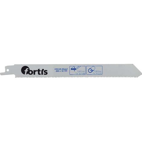 Fortis Säbelsägeblatt BIM 200/180/1,4 (1/2)