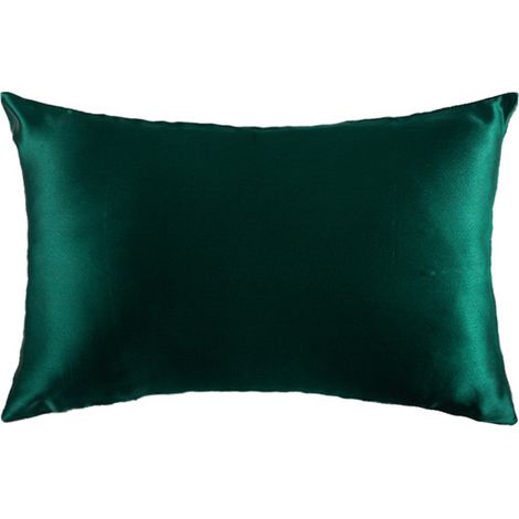 1 Taie d'oreiller,Soie double face,Motifs durables,Taille multiple,Chambre à coucher (1/5)