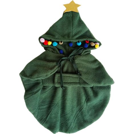 Costume de Noël pour Chien Vêtements Élégants pour Animaux Déguisement pour Chiens de Noël Accessoires pour Animaux de Compagnie (1/5)