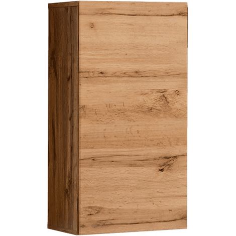 Armoire suspendue Switch SW 4 - L 30 x P 25 x H 60 cm - Marron - Livraison gratuite (1/3)