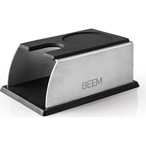 Station de tamper Convient pour toutes les tailles de tamper Design robuste en acier inoxydable 2 en 1 : station (1/5)