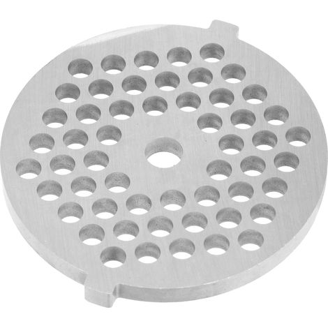 Disque de hachoir à viande, base en fer, lame de rechange en acier au carbone pour hachoir. (1/5)