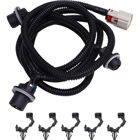 GARRYFIZH Faisceau Feu Arrière Droit 23295977 Pour Ram 1500/2500/3500 2016-2019 (1/5)