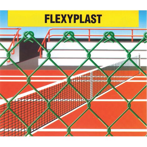Frigerio RETE PER RECINZIONI A GRIGLIA FLEXYPLAST maglia mm.50x50 Ø filo mm.2,50-H cm.100