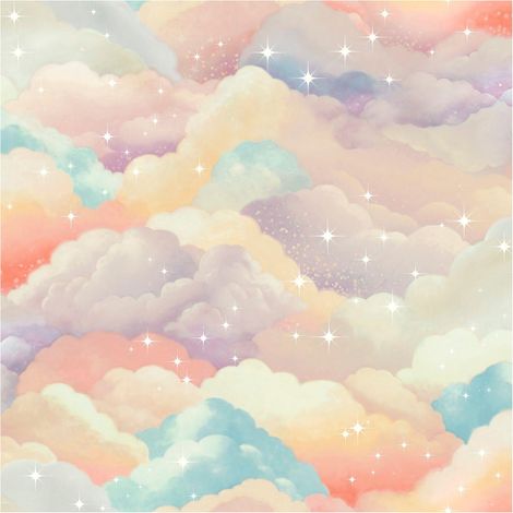 Holden Decor Dreamland Multi Wallpaper Kids Room Bedroom Nursery Paste The Paper (1/4)