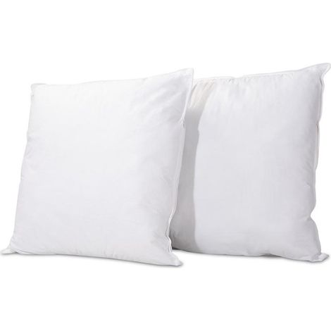 BELLECOUR LITERIE Lot de 2 oreillers 65x65 cm GRAND PALACE Fibres creuses polyester (1/5)