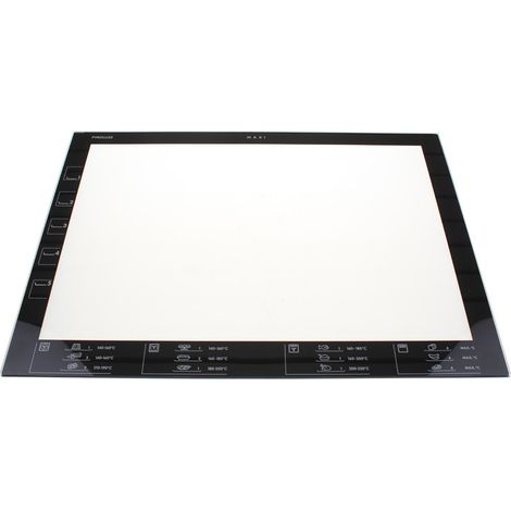 VITRE INTÉRIEURE 524 x 402 x 4 MM POUR FOUR ELECTROLUX - AEG (1/3)
