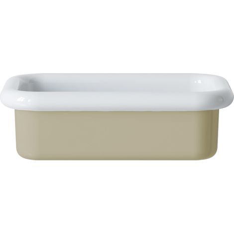 Lavabo rétro à poser en céramique 60 cm - True Colors Lite - Yuta (1/4)