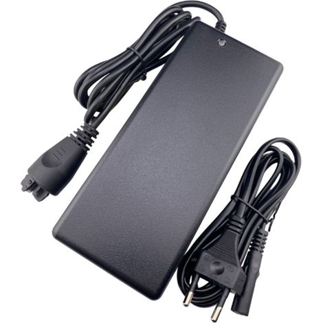 Trade-Shop Netzteil Ladegerät Ladekabel 36V 2A kompatibel mit Bosch 0 275 007 538, 0 275 007 539, 0 275 007 540, 0 275 007 543, 0 275 007 544