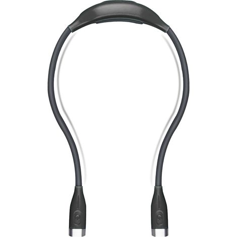 Lampara De Cuello - 4 Led - Regulable En Intensidad - Para Lectura En La Cama - Flexible - 1 Unidad (1/5)