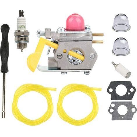 ZAMA C1U-W18 Carburateur for désherbeur FL20C SST25, Remplacement 530071752 530071822 545081808 (1/4)