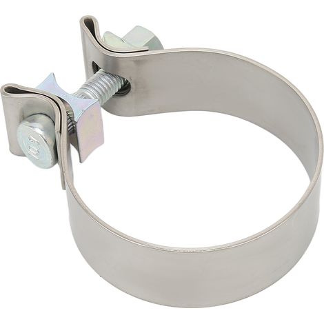 Collier de Serrage Universel pour Échappement, Étanche et Antirouille, Haute Dureté pour Collecteur et Tubulure, 3 Pouces (1/5)