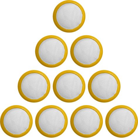 Geeignet für Lexy VC-B601/B602/BD502/B503/BD501-3 Milbenfilterpatronen (Filterwatte) (1/4)