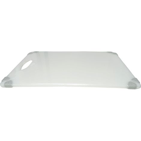 Tagliere Professionale BIANCO in Polietilene Alimentare Cucina HACCP CM 45X36 Anticontaminazione Bar Ristorante Catering Lavabile Lavastoviglie Made in Italy