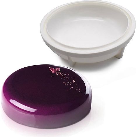 moule Gteau Mousse Ronde Diy Cratif Gomtrique Dessert Moule En Silicone Dcoration Gteau Moules (1/5)