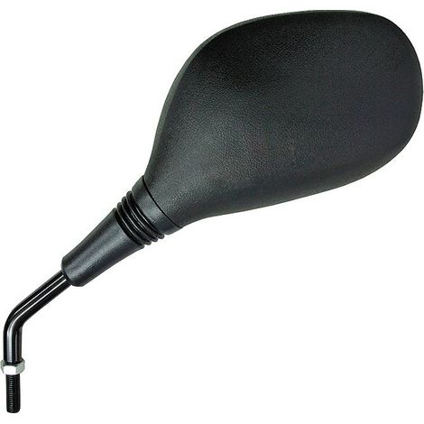 Espejo Emgo 2025/02 para Honda SH 125/150 '13-'14, izquierdo (OEM: 88220-K01-D01), negro (modelo original) (homologación).