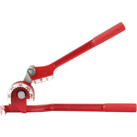 Cintreuse manuelle, outil de pliage manuel, Machine à tubes, 6mm/8mm/10mm, 180 degrés (1/5)