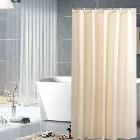Filiyano-Rideau de douche épais et imperméable Mycin, couleur unie, séparateur de salle de bain, résistant à l'eau et à l'humidité, 80 x 180 cm