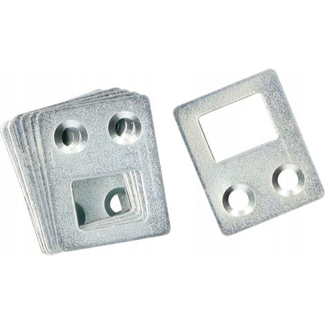 Ganci per mobili 25x20mm - 25 pezzi