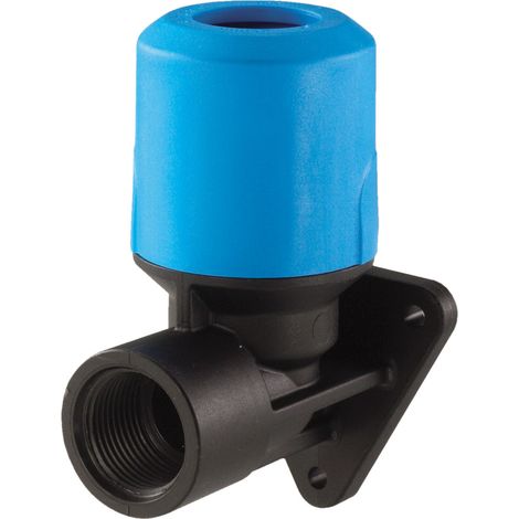 JG Speedfit Blue Wandwinkel Ø 20 mm x 1/2 Zoll IG- für Kaltwasseranwendungen - DVGW