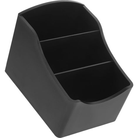 Multifunktionale Aufbewahrungsbox für Kaffee und Zucker, kompakter Beutelhalter für Büro und Theke (1/5)