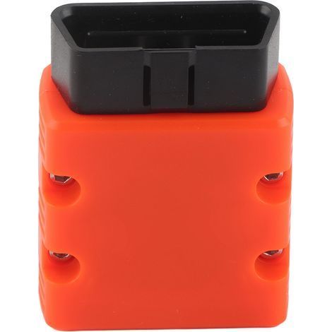 KONNWEI KW902 OBD2 ELM327 Bluetooth Diagnostic Auto Scanner Code Reader pour Smartphone (Orange) (1/5)
