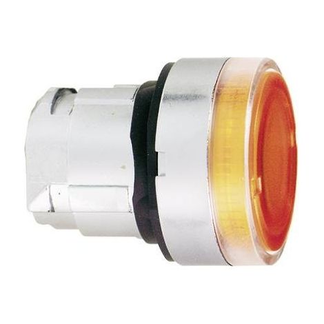 Schneider Electric  Harmony ZB4BA38 Pulsante Piatto Verde Sblocco a pressione 1 pz.