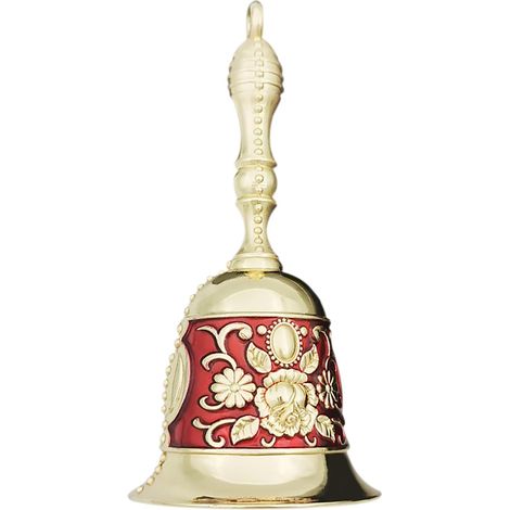 Metal Table Bell for School Dinner Reception Hotel Service Meditation Prayer (1/5)