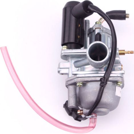 Carburateur PZ19JF 2 temps – compatible JOG 50cc 90cc – modèles Artec Cat 50 90 (1/5)