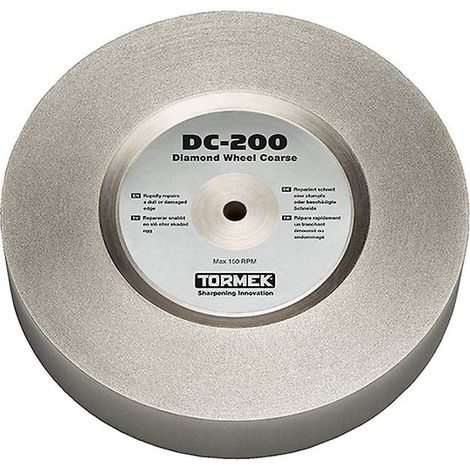 Tormek Disque abrasif diamanté grossier DC-200 (1/4)