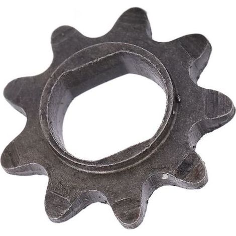 Pignon moteur 9 dents 25H pour MY1020, engrenage à chaîne H, compatible moteur électrique vélo. (1/5)