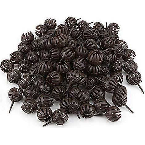 100 PCS Panier Engrais pour bonsa d'alimentation d'olivier, 100 pi (1/5)