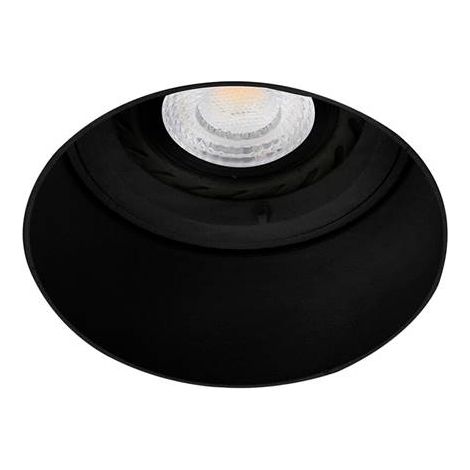 FRESH Lampe encastrable au plafond noir 02100702 (1/5)