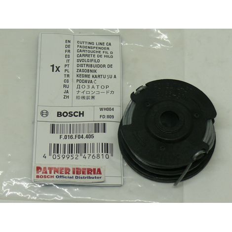 Repuesto original BOSCH F016F04405  Cartucho de fibra de Nylon