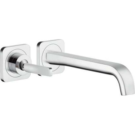 hansgrohe AXOR Citterio E Mezclador monomando de lavabo empotrado (1/5)