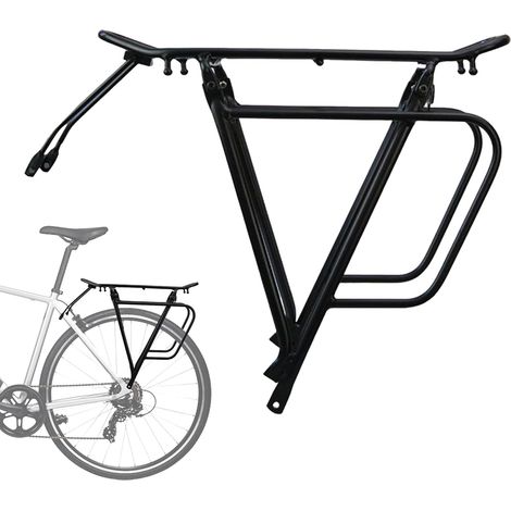 Porte-vélos, Porte-vélos - Cycle Support arrière Robuste en (1/5)