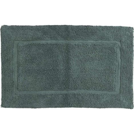 Tapis de Salle de Bain "William" 60x90cm Vert (1/5)