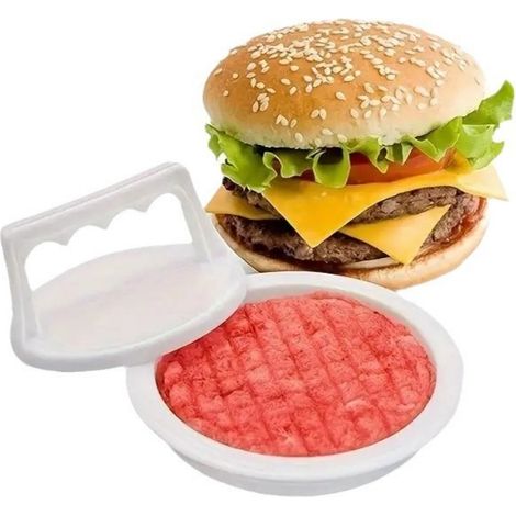 Presse à hamburgers en plastique, moule à viande hachée pour burgers maison (1/5)