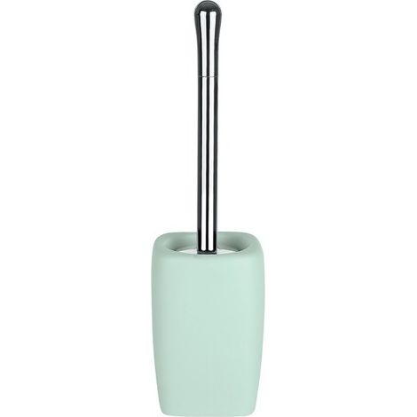 Brosse wc avec support Céramique RETRO Vert Pastel Spirella