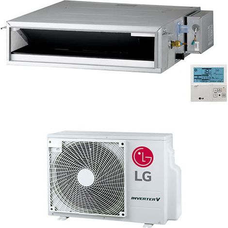 Climatizzatore Condizionatore LG Canalizzabile Inverter R32 24000 BTU CL24F con esterna UUC1
