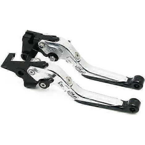 Leviers de frein et d'embrayage pliables, réglables et extensibles pour motos CB600F (2007-2013) - Système de freinage pour véhicules motorisés (BKSLBKSL) (1/5)