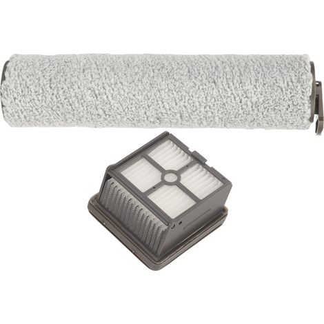Ortviai Brosse Rotative et Filtre de Rechange pour Aspirateur Balai H11Max – ABS et Fibre, 1 Pièce