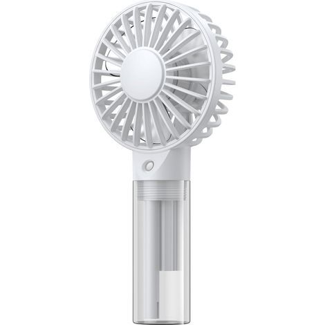 CSPARKV Portable Misting Fan - Rechargeable Personal Water Mist Fan with 32ml Water Tank Mini Handheld Cooling Fan for Travel, Outdoor, Makeup