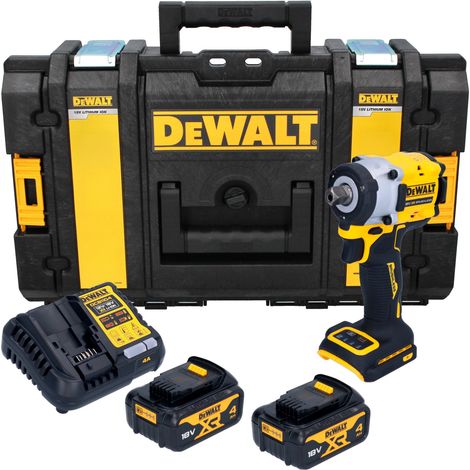 DeWalt DCF 922 N Clé à choc sans fil 18 V 406 Nm 1/2'' Brushless Solo - sans batterie, sans chargeur (1/5)