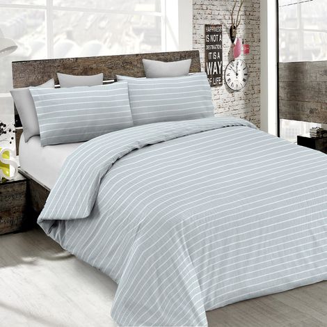Housse de Couette Printed Colors, Division Vert Eau, 2 Places (1/4)