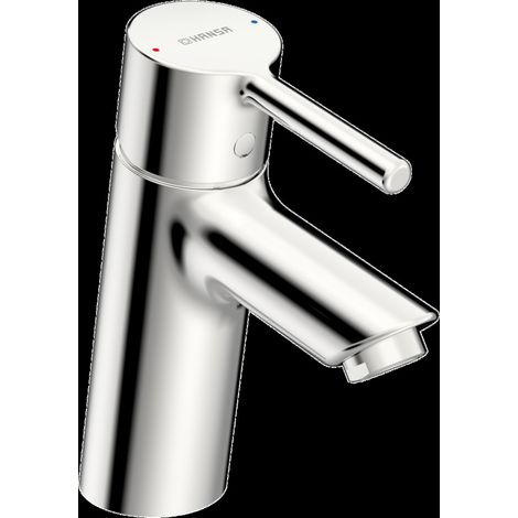 HANSA HANSAVANTIS Mitigeur de lavabo, sans vidage, levier à (1/3)