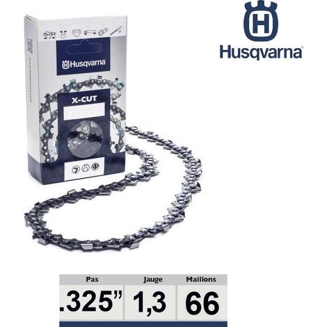 Chaîne tronçonneuse Husqvarna 325 050 66 dents - 581643166