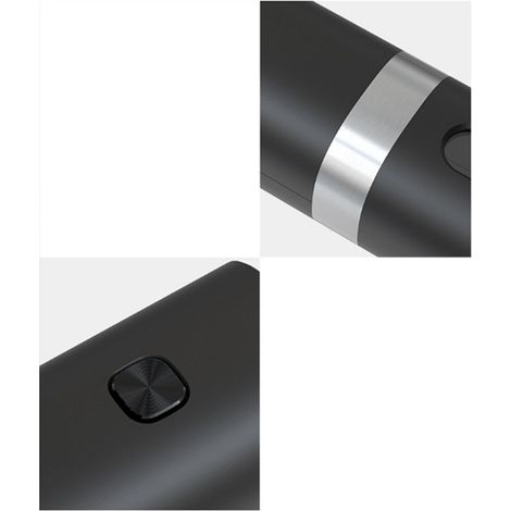 Set. Farbe: Schwarz. Material: Edelstahl und ABS. Elektrische Pfeffermühle mit automatischer Mahlgradeinstellung.