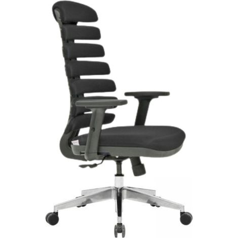 Sillón oficina primavera negro (1/3)