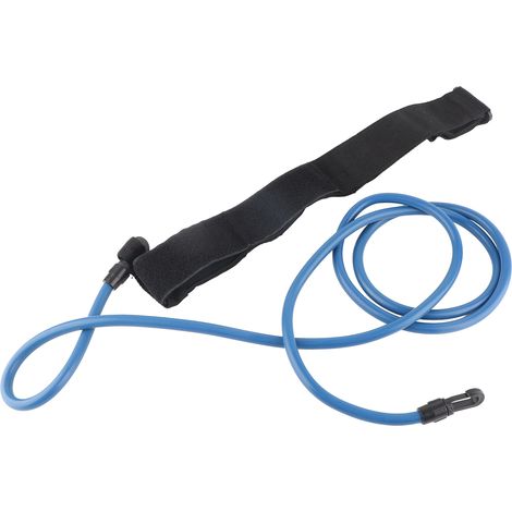 Corde d'Entraînement pour la Natation - 4 Pièces Bleu Équipement de Musculation Aquatique (1/5)
